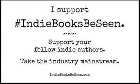 indiebooksbeseen logo